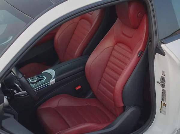 Mercedes-c300 coupe 2020