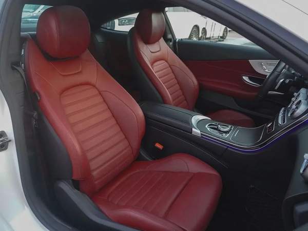 Mercedes-c300 coupe 2020