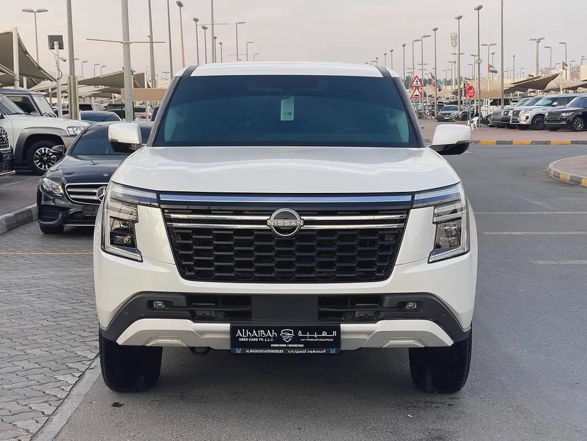 Nissan Patrol XE 2025 - GCC Specs-0-0