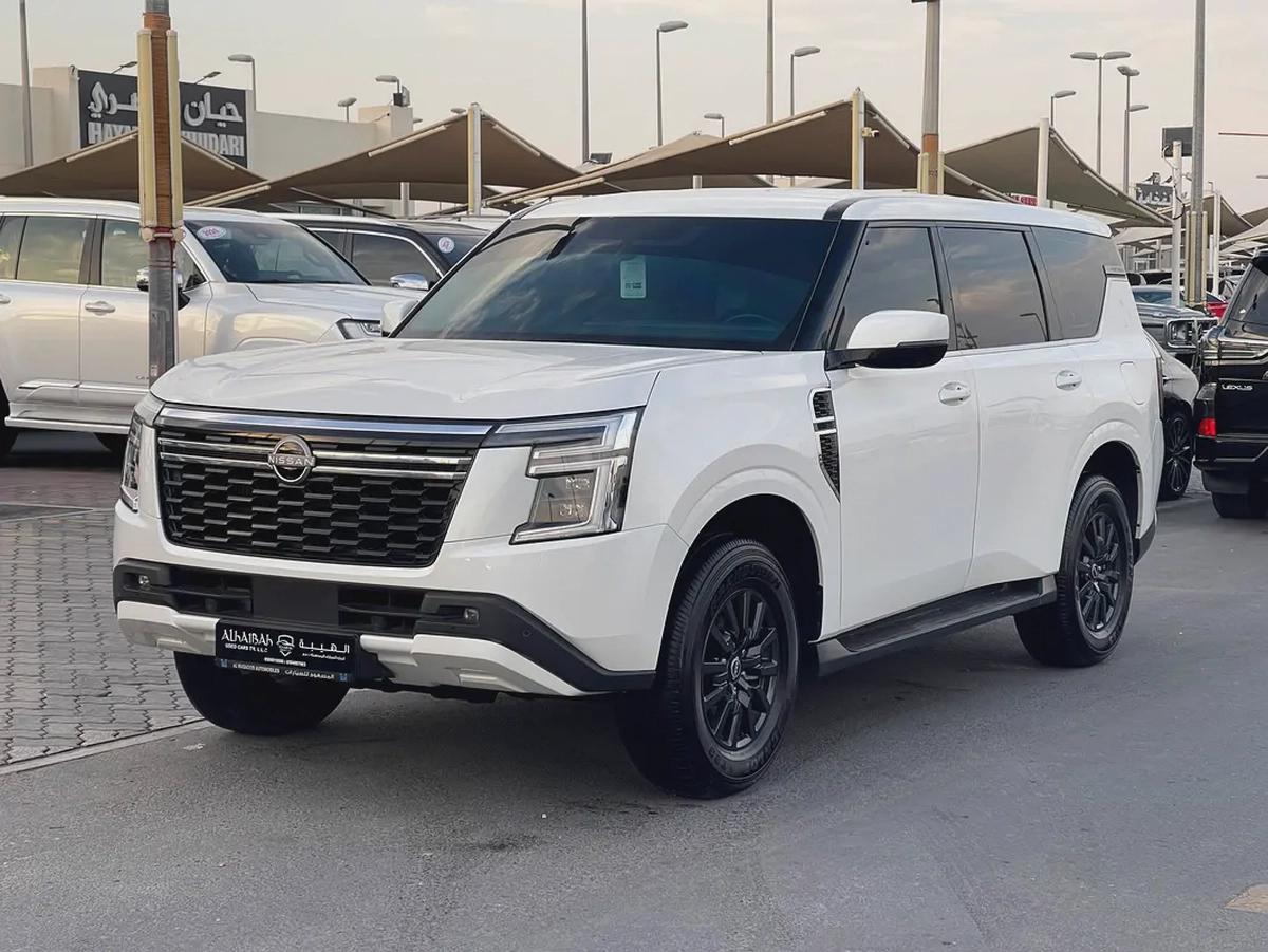 Nissan Patrol XE 2025 - GCC Specs-1-1