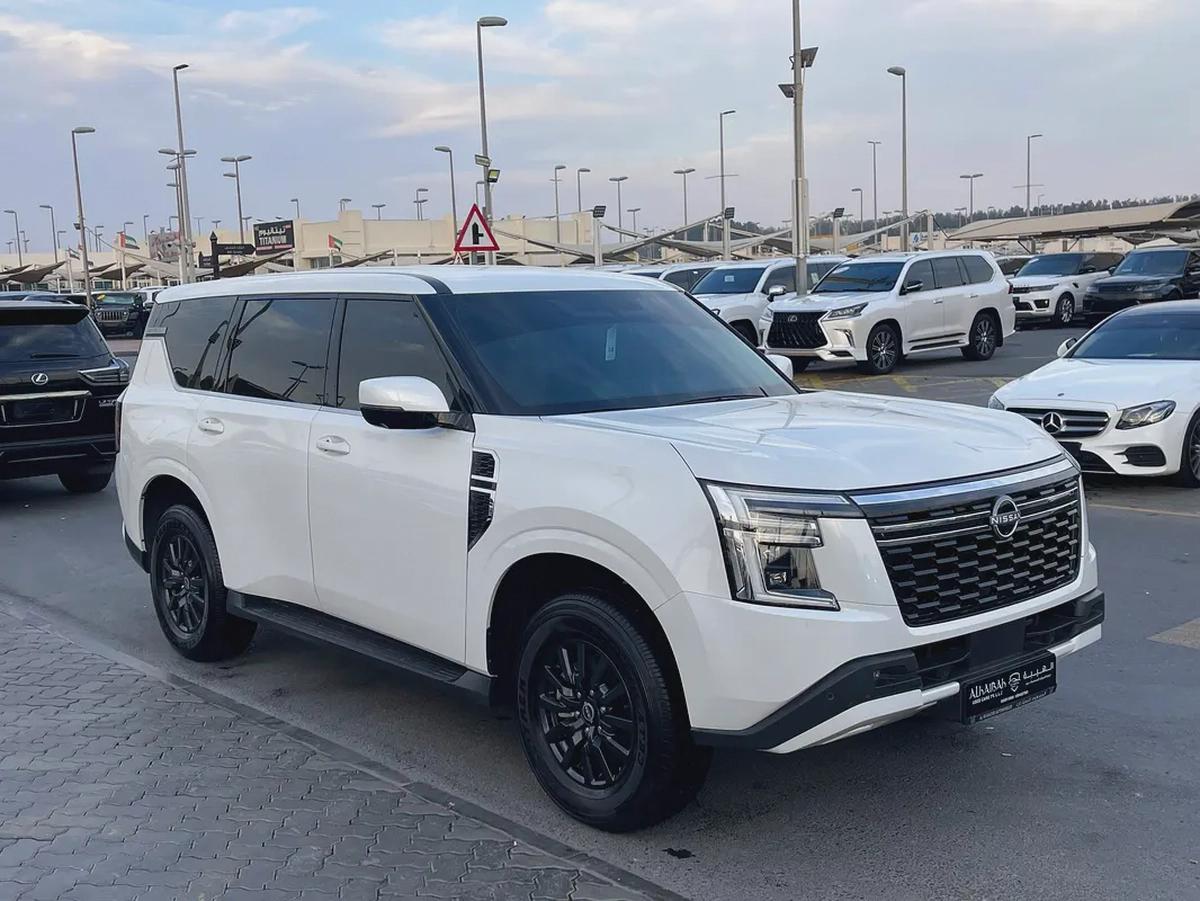 Nissan Patrol XE 2025 - GCC Specs-8-8