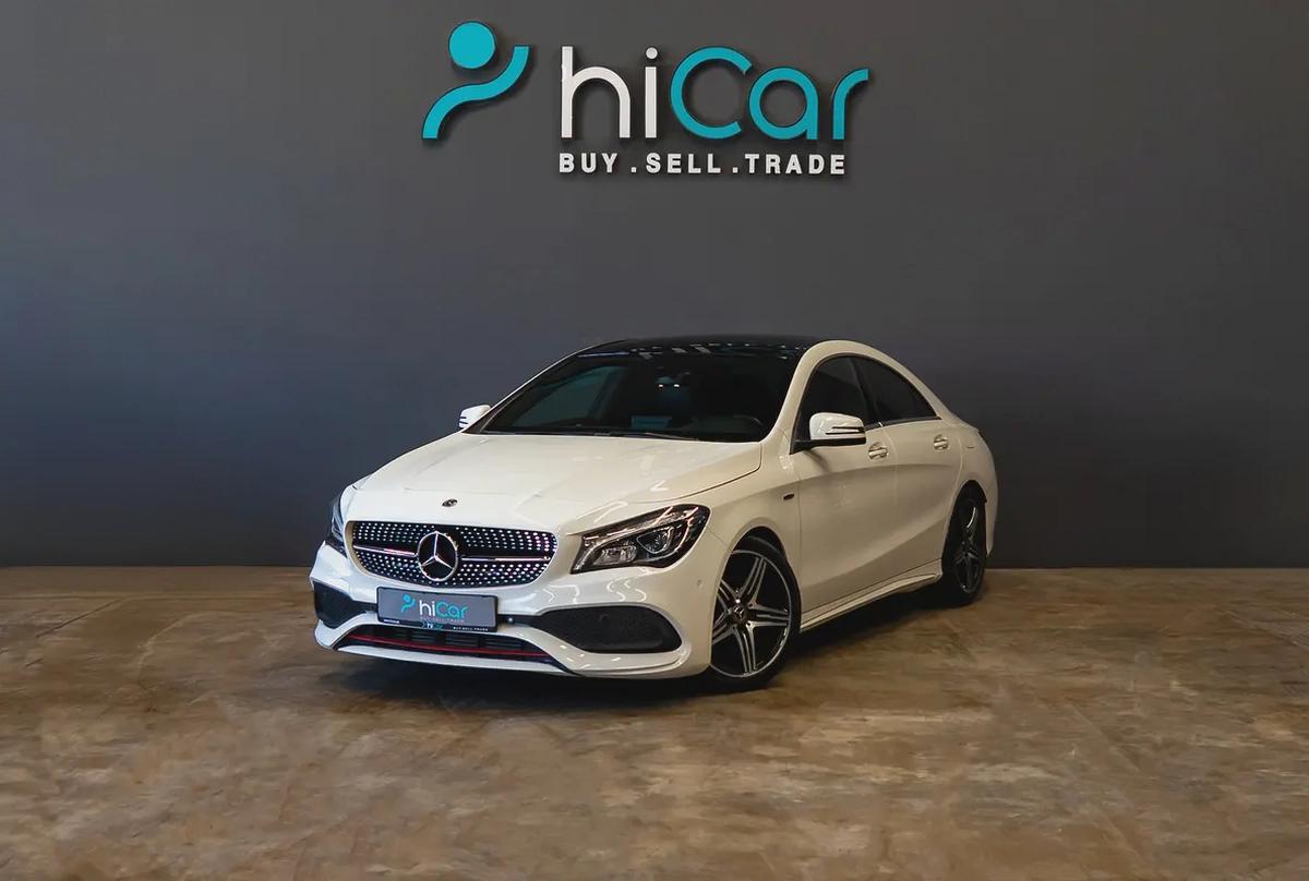 AED 1,515 pm • 0% Downpayment • Mercedes CLA250 • 1 Year Warranty-0-0