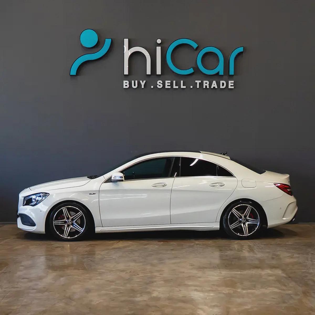 AED 1,515 pm • 0% Downpayment • Mercedes CLA250 • 1 Year Warranty-1-1