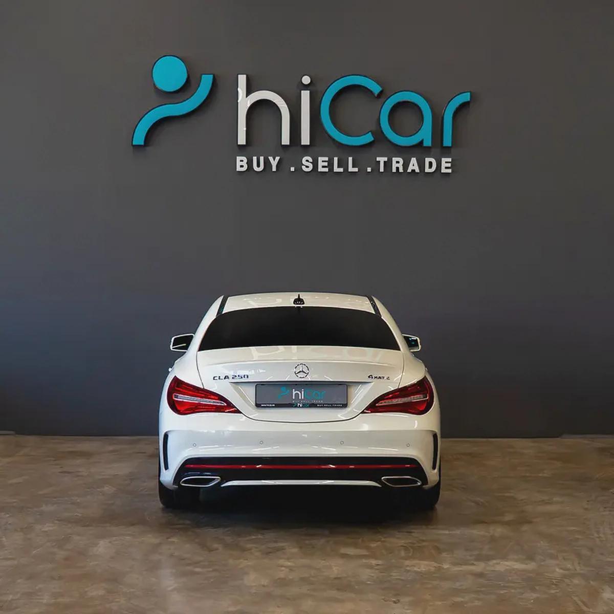 AED 1,515 pm • 0% Downpayment • Mercedes CLA250 • 1 Year Warranty-3-3