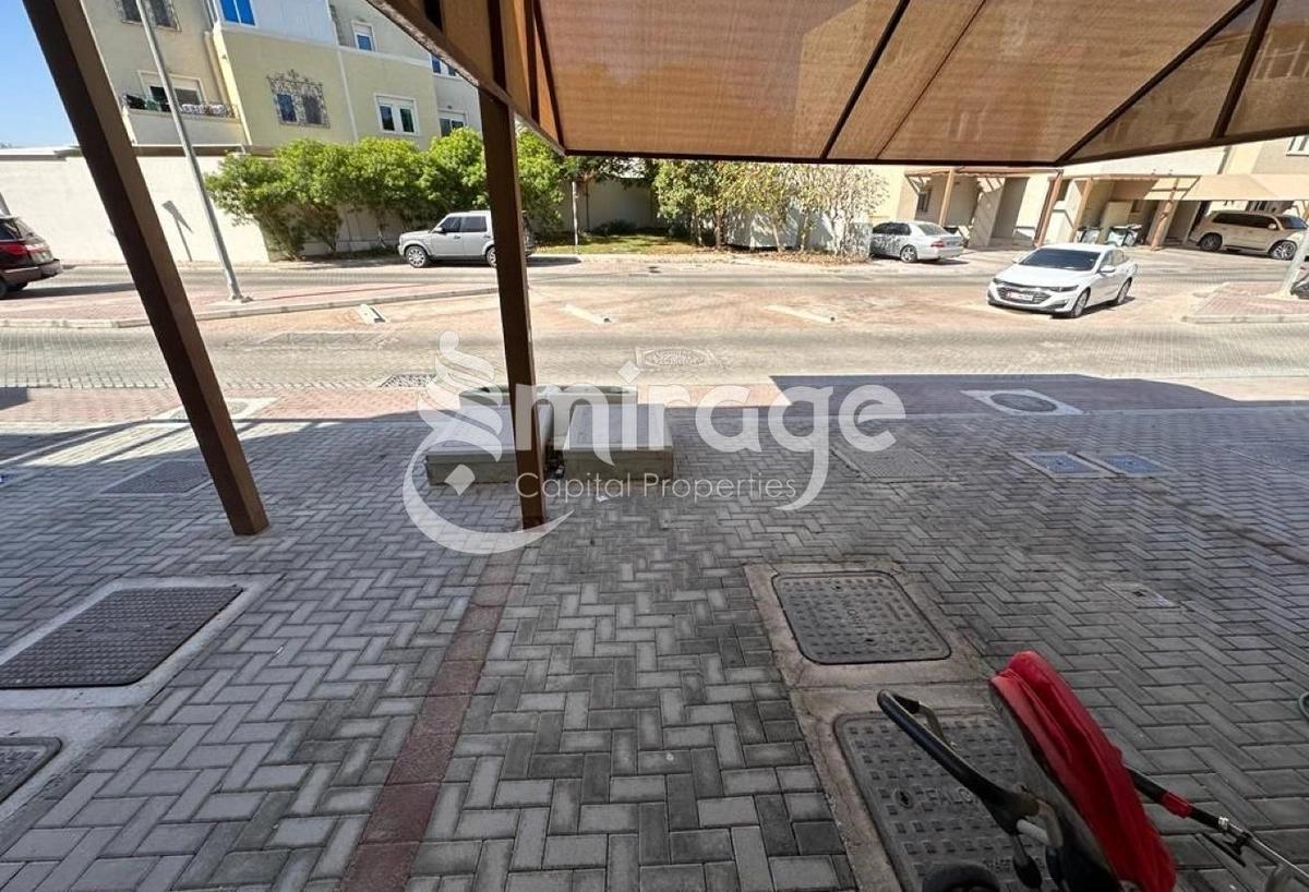 Al Reef 2 | Mediterranean 2BR TH | Double Row-0-landscape