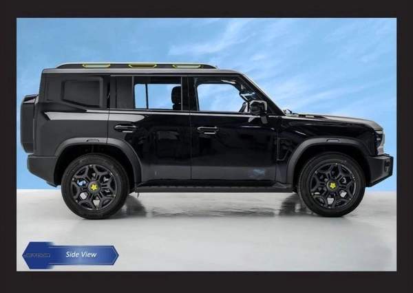 Jetour T2 #Am JETOUR T2 LUXURY 2.0L HI DCT PTR 2025 Export Only