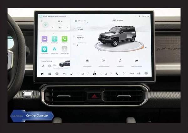 Jetour T2 #Am JETOUR T2 LUXURY 2.0L HI DCT PTR 2025 Export Only