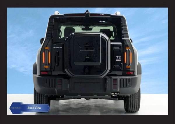 Jetour T2 #Am JETOUR T2 LUXURY 2.0L HI DCT PTR 2025 Export Only