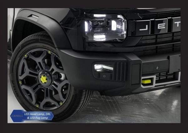 Jetour T2 #Am JETOUR T2 LUXURY 2.0L HI DCT PTR 2025 Export Only