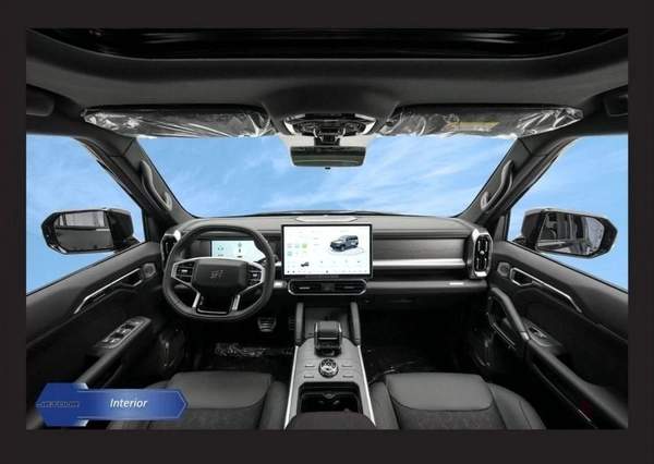 Jetour T2 #Am JETOUR T2 LUXURY 2.0L HI DCT PTR 2025 Export Only