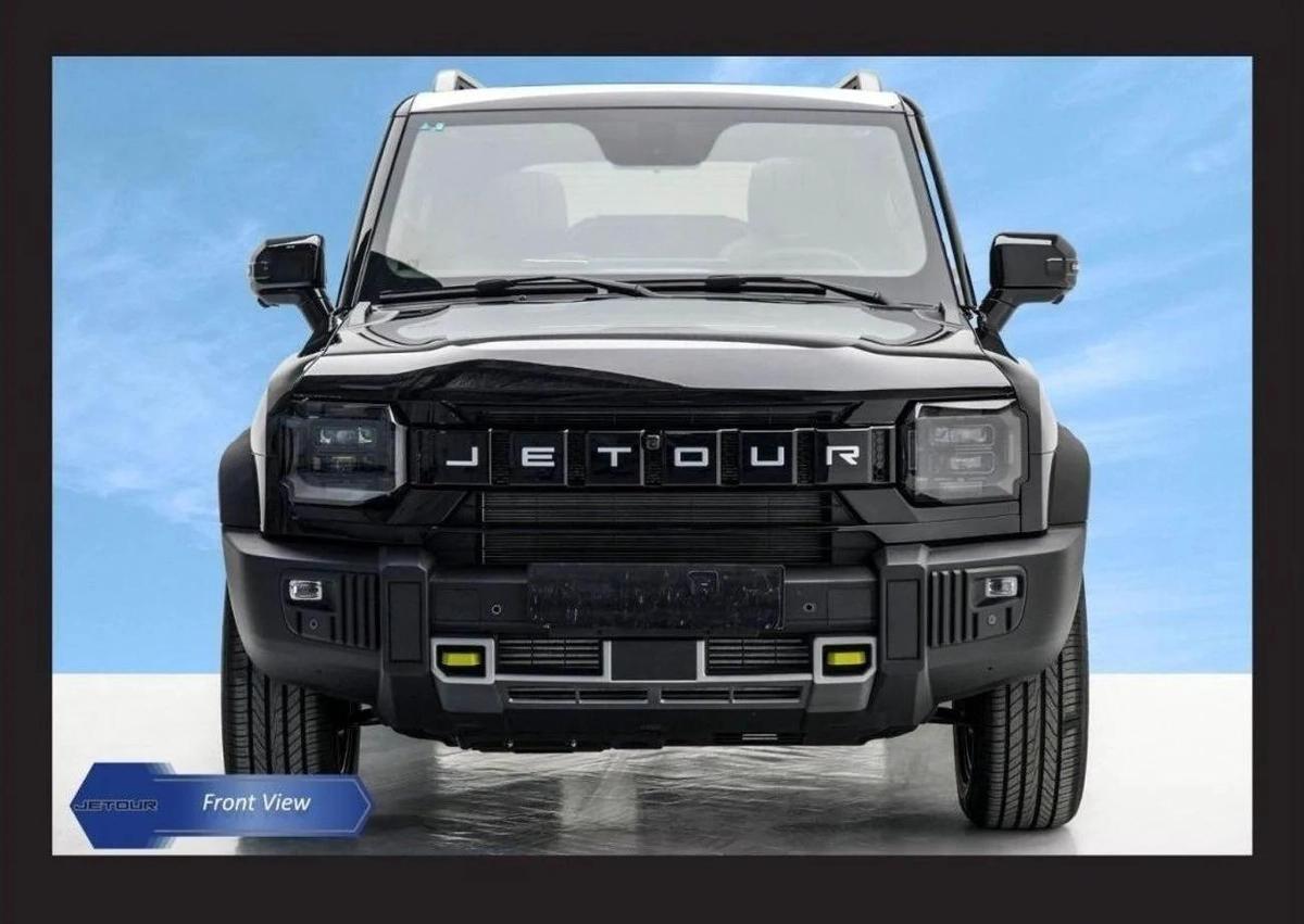 Jetour T2 #Am JETOUR T2 LUXURY 2.0L HI DCT PTR 2025 Export Only-1-1