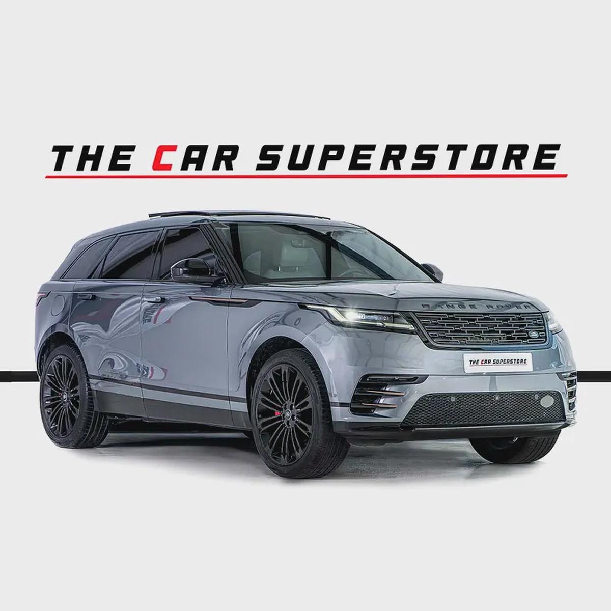 Range Rover Velar P250 SE R Dynamic-GCC-Al Tayer Warranty Until 11/2028-22 Inch Black Rims-0-0