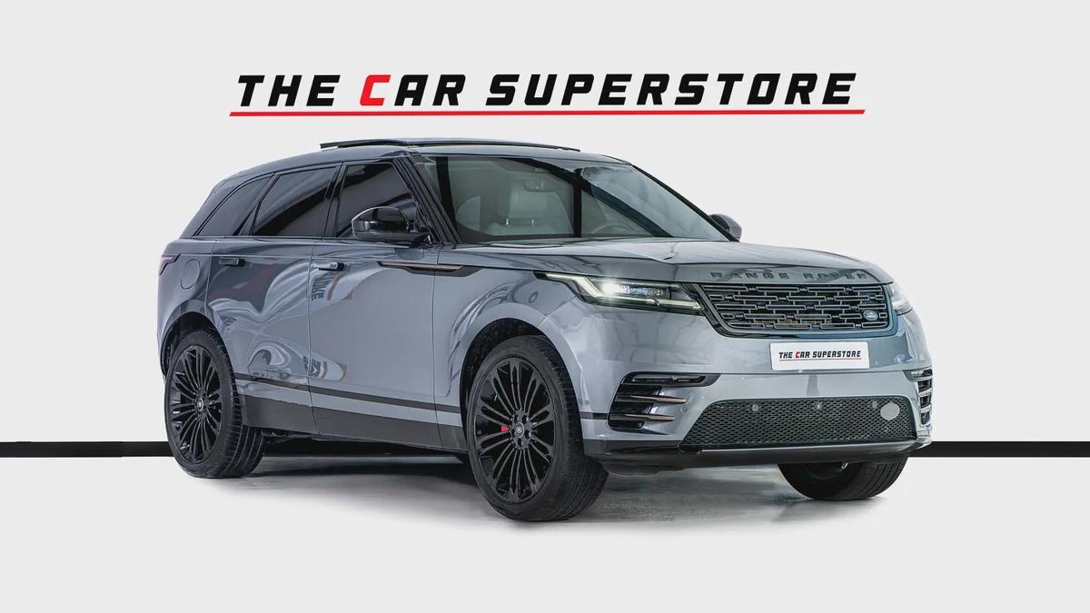 Range Rover Velar P250 SE R Dynamic-GCC-Al Tayer Warranty Until 11/2028-22 Inch Black Rims-1-1