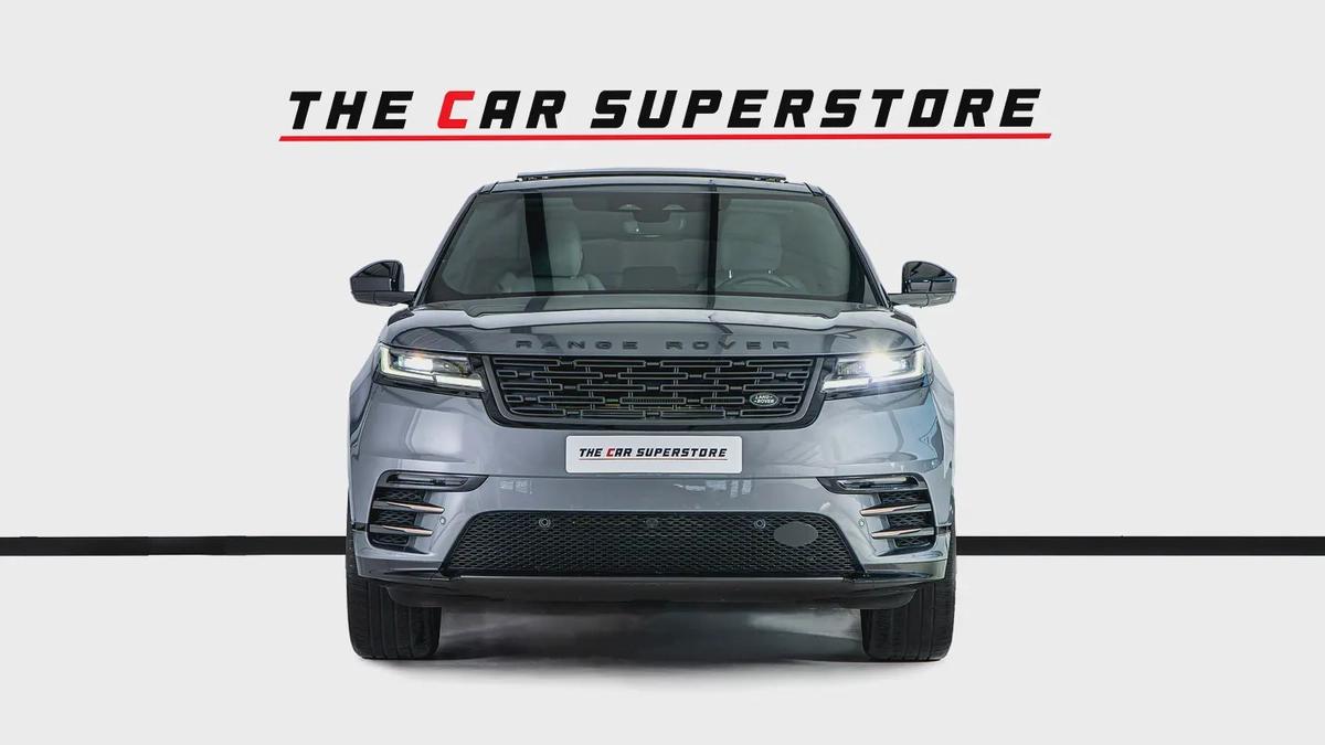 Range Rover Velar P250 SE R Dynamic-GCC-Al Tayer Warranty Until 11/2028-22 Inch Black Rims-2-2