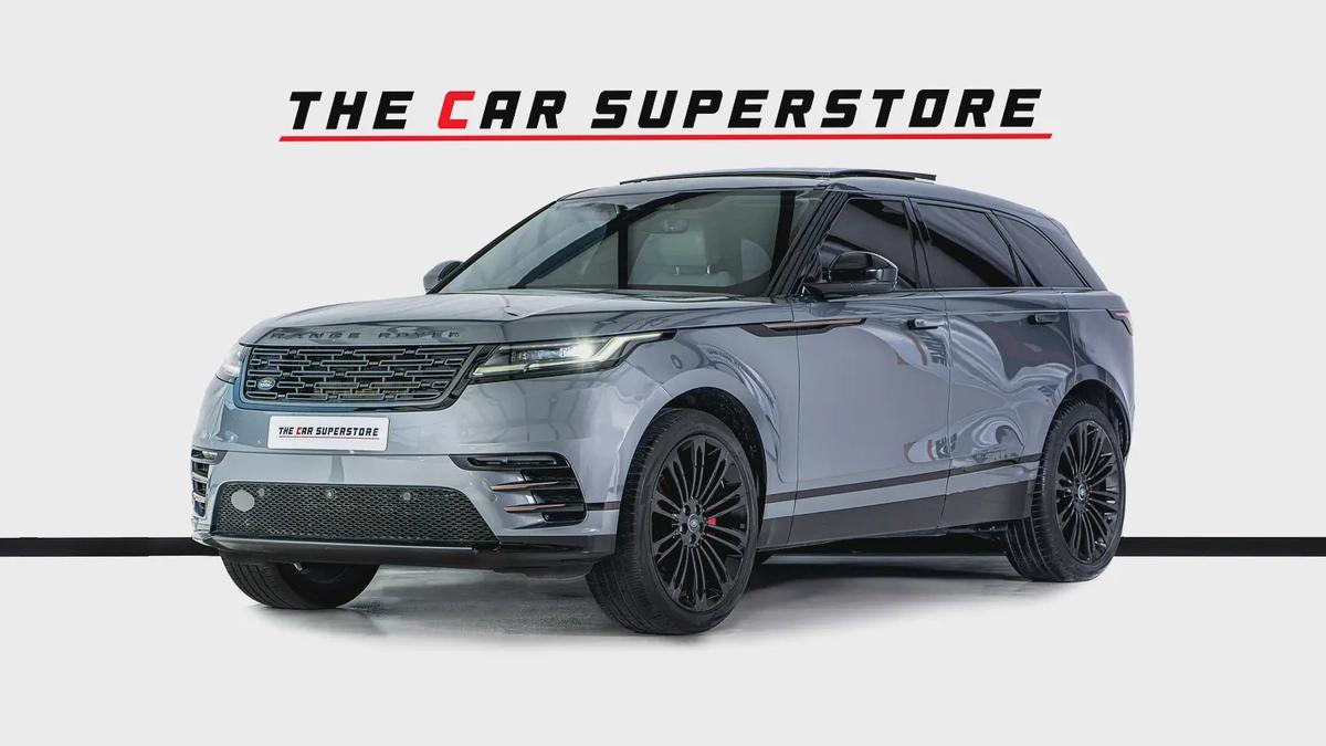 Range Rover Velar P250 SE R Dynamic-GCC-Al Tayer Warranty Until 11/2028-22 Inch Black Rims-3-3