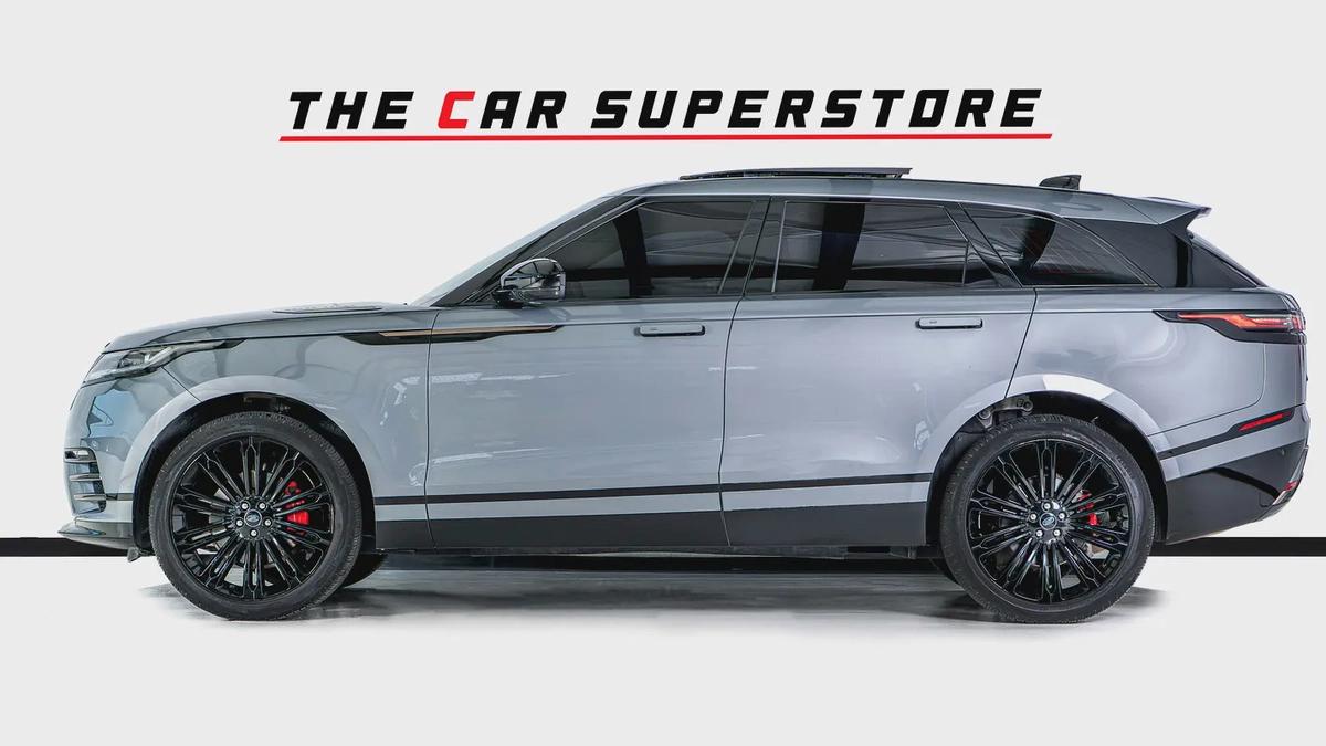 Range Rover Velar P250 SE R Dynamic-GCC-Al Tayer Warranty Until 11/2028-22 Inch Black Rims-4-4