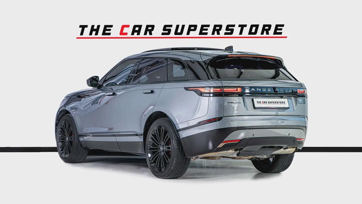 Range Rover Velar P250 SE R Dynamic-GCC-Al Tayer Warranty Until 11/2028-22 Inch Black Rims-5-5