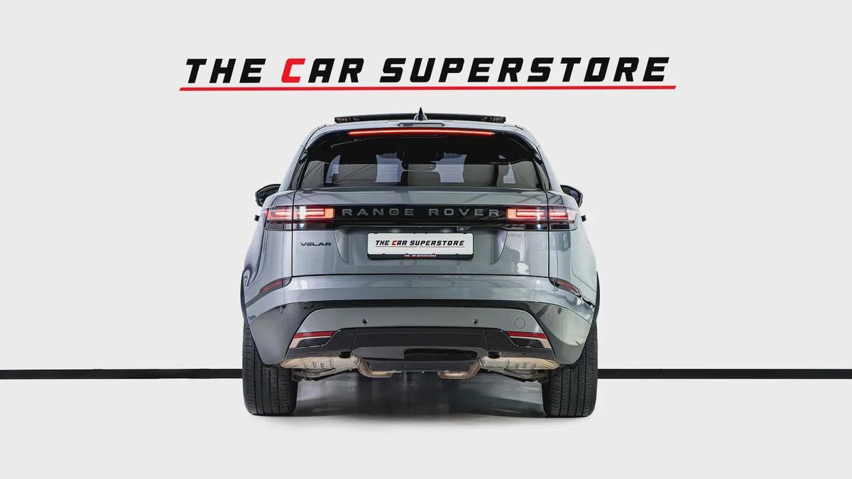 Range Rover Velar P250 SE R Dynamic-GCC-Al Tayer Warranty Until 11/2028-22 Inch Black Rims-6-6