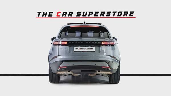 Range Rover Velar P250 SE R Dynamic-GCC-Al Tayer Warranty Until 11/2028-22 Inch Black Rims
