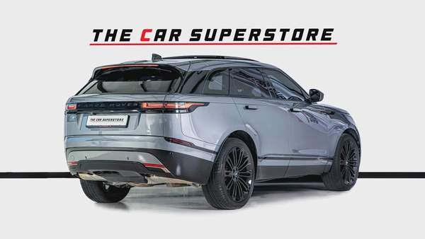Range Rover Velar P250 SE R Dynamic-GCC-Al Tayer Warranty Until 11/2028-22 Inch Black Rims