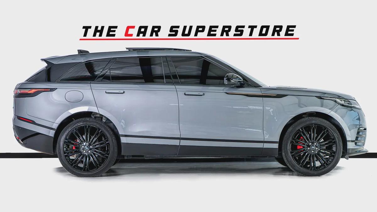 Range Rover Velar P250 SE R Dynamic-GCC-Al Tayer Warranty Until 11/2028-22 Inch Black Rims-8-8
