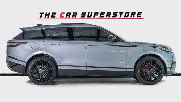 Range Rover Velar P250 SE R Dynamic-GCC-Al Tayer Warranty Until 11/2028-22 Inch Black Rims