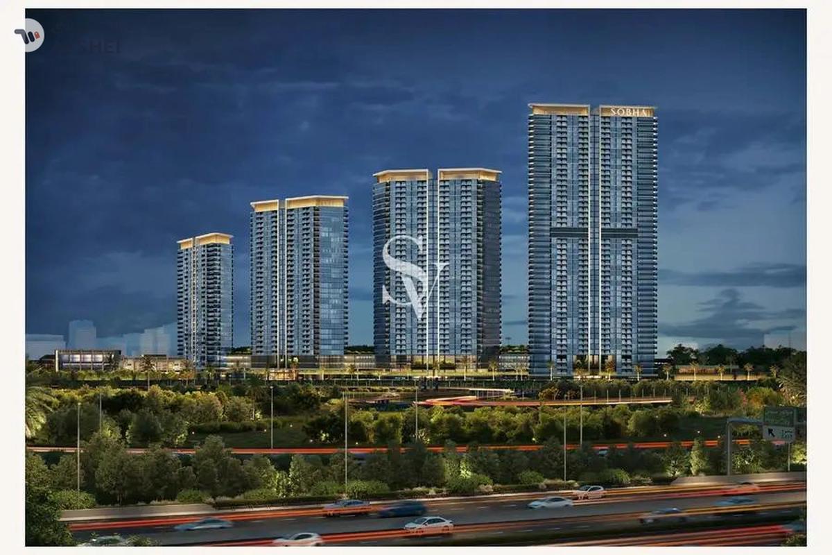 Sobha Solis Tower A, Sobha Solis, Motor City, Dubai-0-0