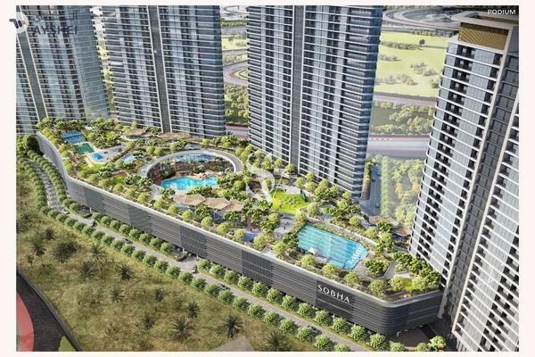 Sobha Solis Tower A, Sobha Solis, Motor City, Dubai