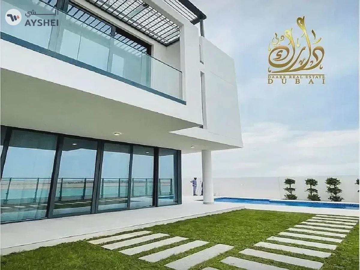 LUXURY LIVING | MORTGAGE | PRIVATE POOL | BEST PRICE FOR VILLA BEACH FRONT-0-landscape