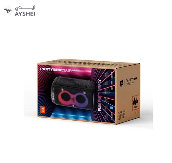 JBL Partybox Club 120 Portable Party Speaker Black