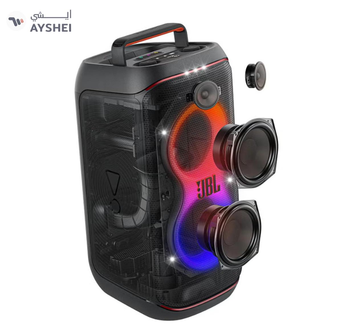 JBL Partybox Club 120 Portable Party Speaker Black-7-7