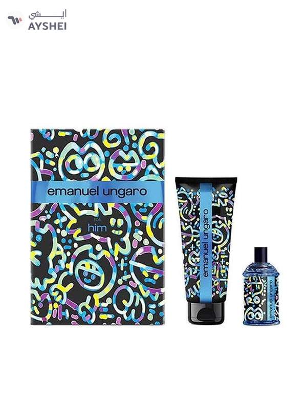 Emanuel Ungaro For Him Set Edt 30Ml + 200Ml Shampoo & Sg