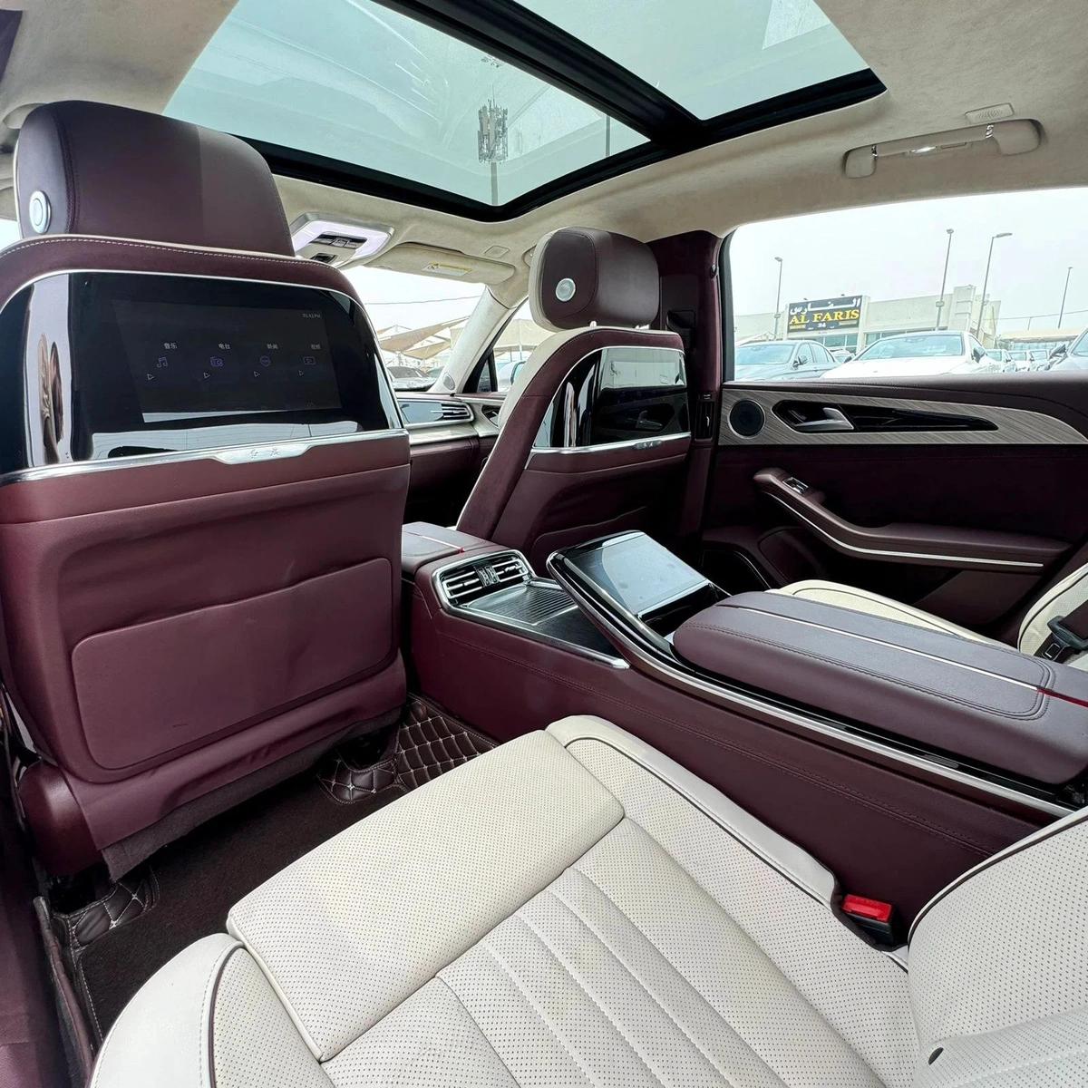 HONGQI H9 FLAGSHIP 2023 | BLACK LIKE-20-20