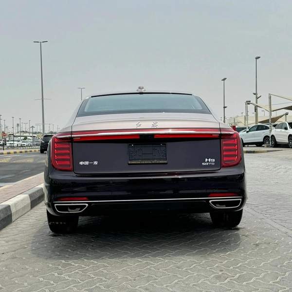 HONGQI H9 FLAGSHIP 2023 | BLACK LIKE