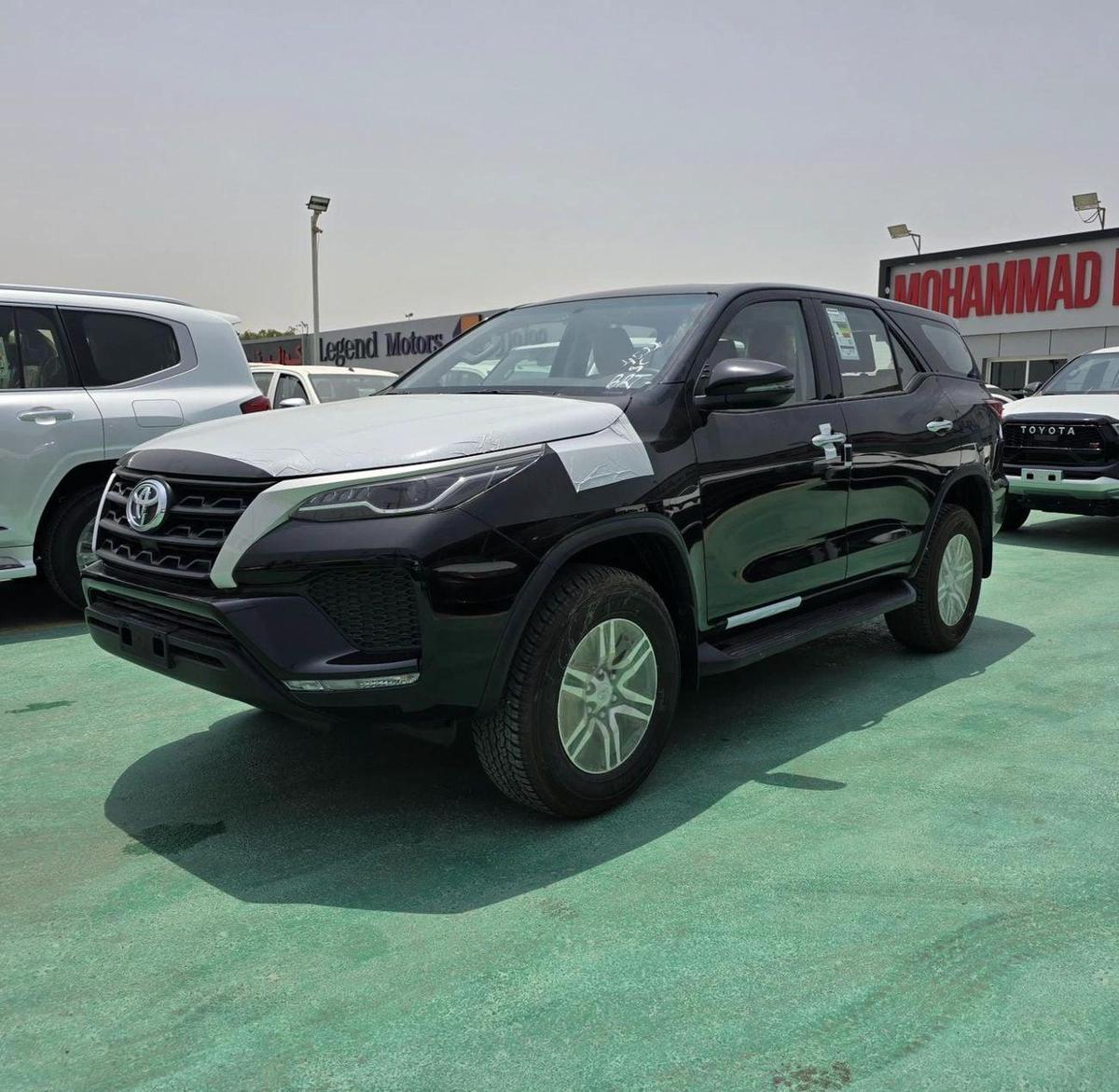 Toyota Fortuner EXR 2.7L (160 HP)-0-0