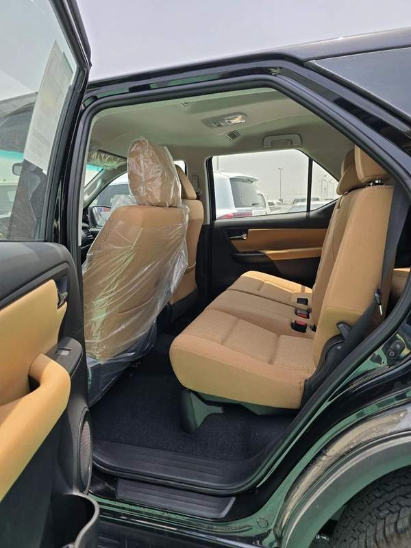 Toyota Fortuner EXR 2.7L (160 HP)