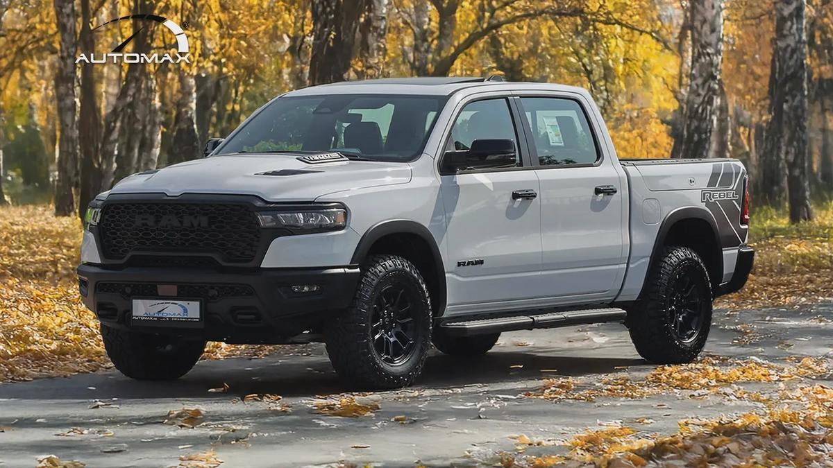 ( Only For Export ) 2026 RAM 1500 REBEL 4X4 3.0TT HURRICANE GCC 0Km ( BedLiner , RAMBOX )-0-0