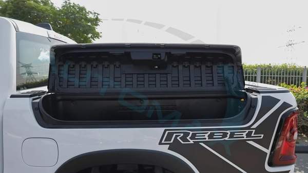 ( Only For Export ) 2026 RAM 1500 REBEL 4X4 3.0TT HURRICANE GCC 0Km ( BedLiner , RAMBOX )