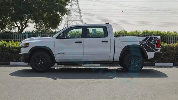 ( Only For Export ) 2026 RAM 1500 REBEL 4X4 3.0TT HURRICANE GCC 0Km ( BedLiner , RAMBOX )