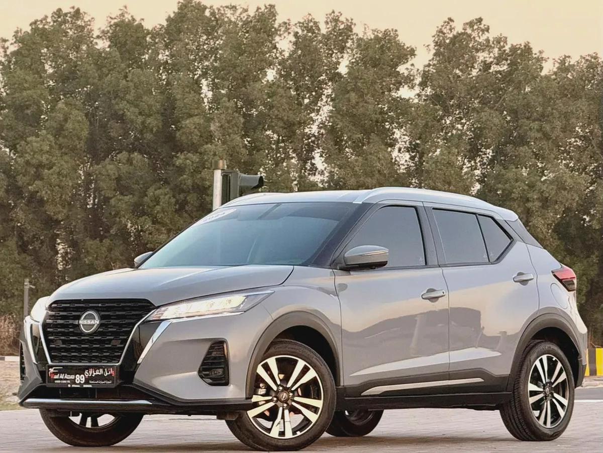 Nissan Kicks, 2024 completely accident-free, original paint.-1-1