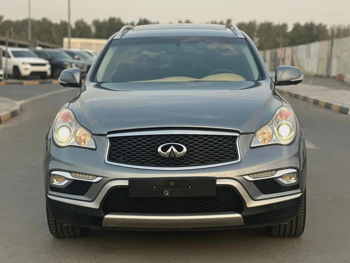 إنفينيتي QX50 مواصفات خليجية 2016 بحالة جيدة-3-3