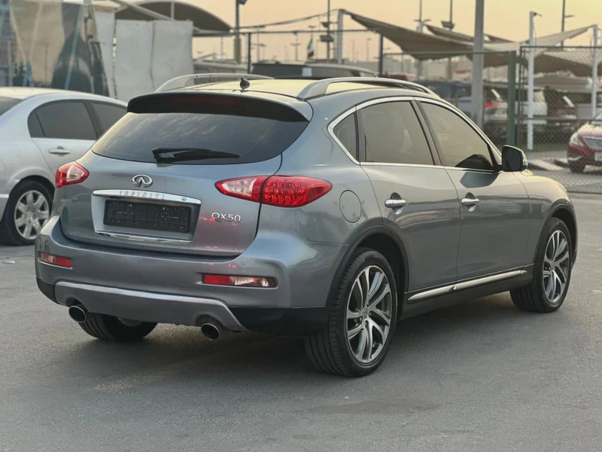 إنفينيتي QX50 مواصفات خليجية 2016 بحالة جيدة-5-5
