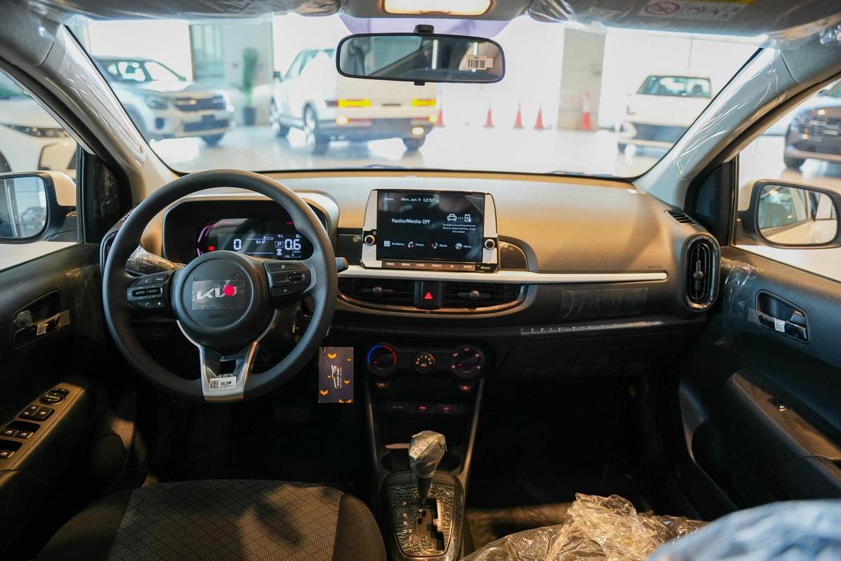 KIA PICANTO 1.2L SPL MODEL 2025 Middle East-4-4