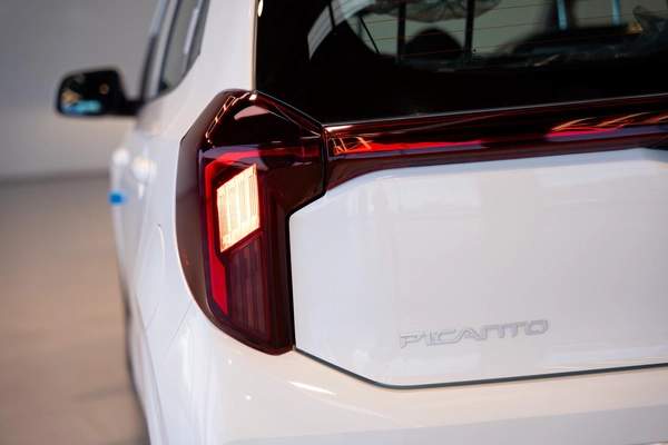 KIA PICANTO 1.2L SPL MODEL 2025 Middle East