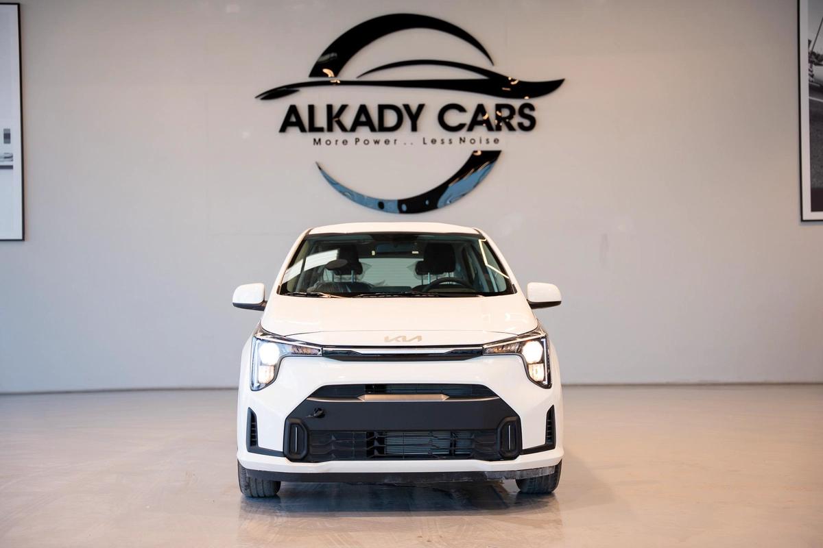 KIA PICANTO 1.2L SPL MODEL 2025 Middle East-0-0