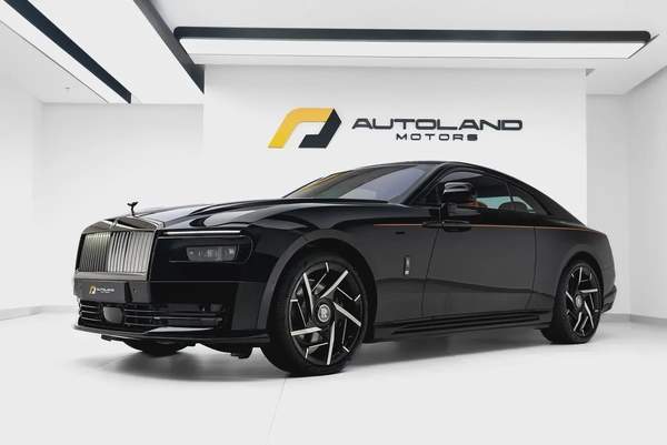 2026 ROLLS ROYCE SPECTRE | BLACK BADGE | FULL OPTION |
