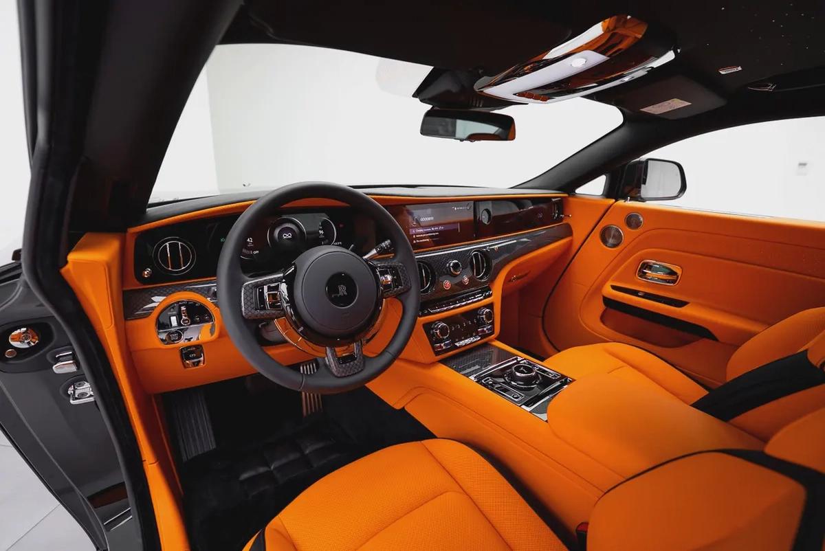 2026 ROLLS ROYCE SPECTRE | BLACK BADGE | FULL OPTION |-13-13