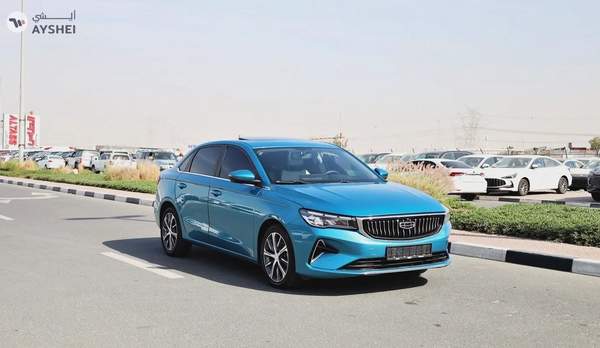 Geely Emgrand GF 2025 model available @1060 monthly Emi with Zero downpayment bank finance