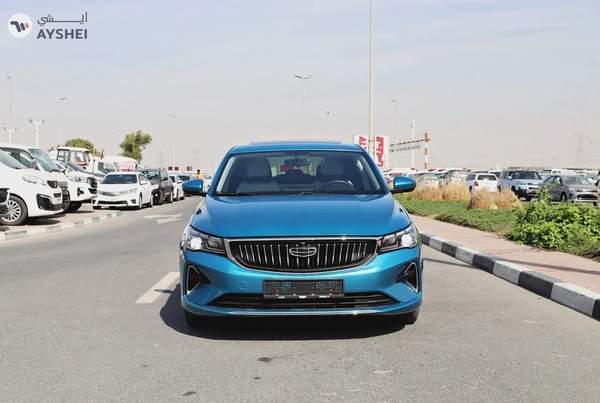 Geely Emgrand GF 2025 model available @1060 monthly Emi with Zero downpayment bank finance