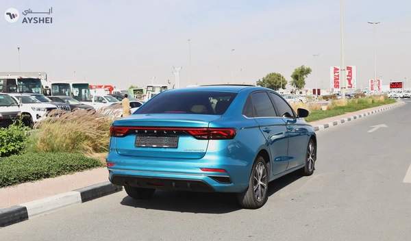 Geely Emgrand GF 2025 model available @1060 monthly Emi with Zero downpayment bank finance